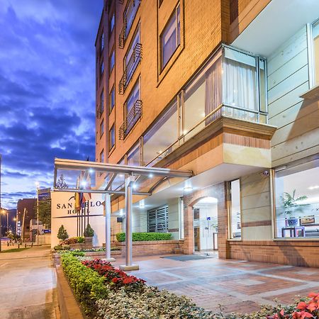 Hotel San Pablo โบโกตา ภายนอก รูปภาพ