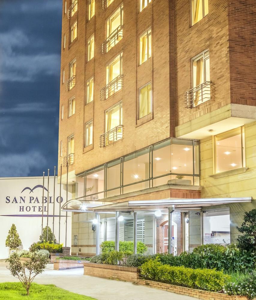 Hotel San Pablo โบโกตา ภายนอก รูปภาพ