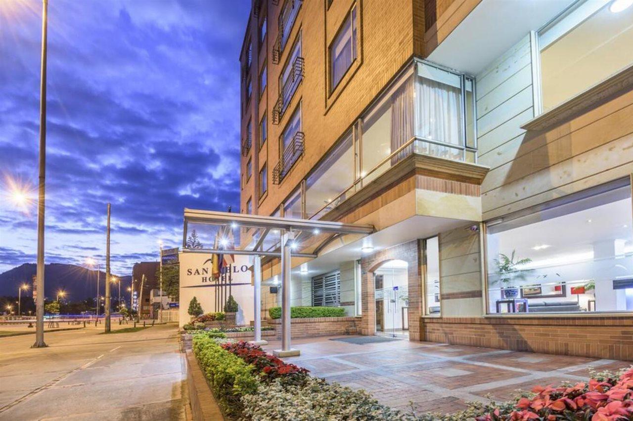 Hotel San Pablo โบโกตา ภายนอก รูปภาพ