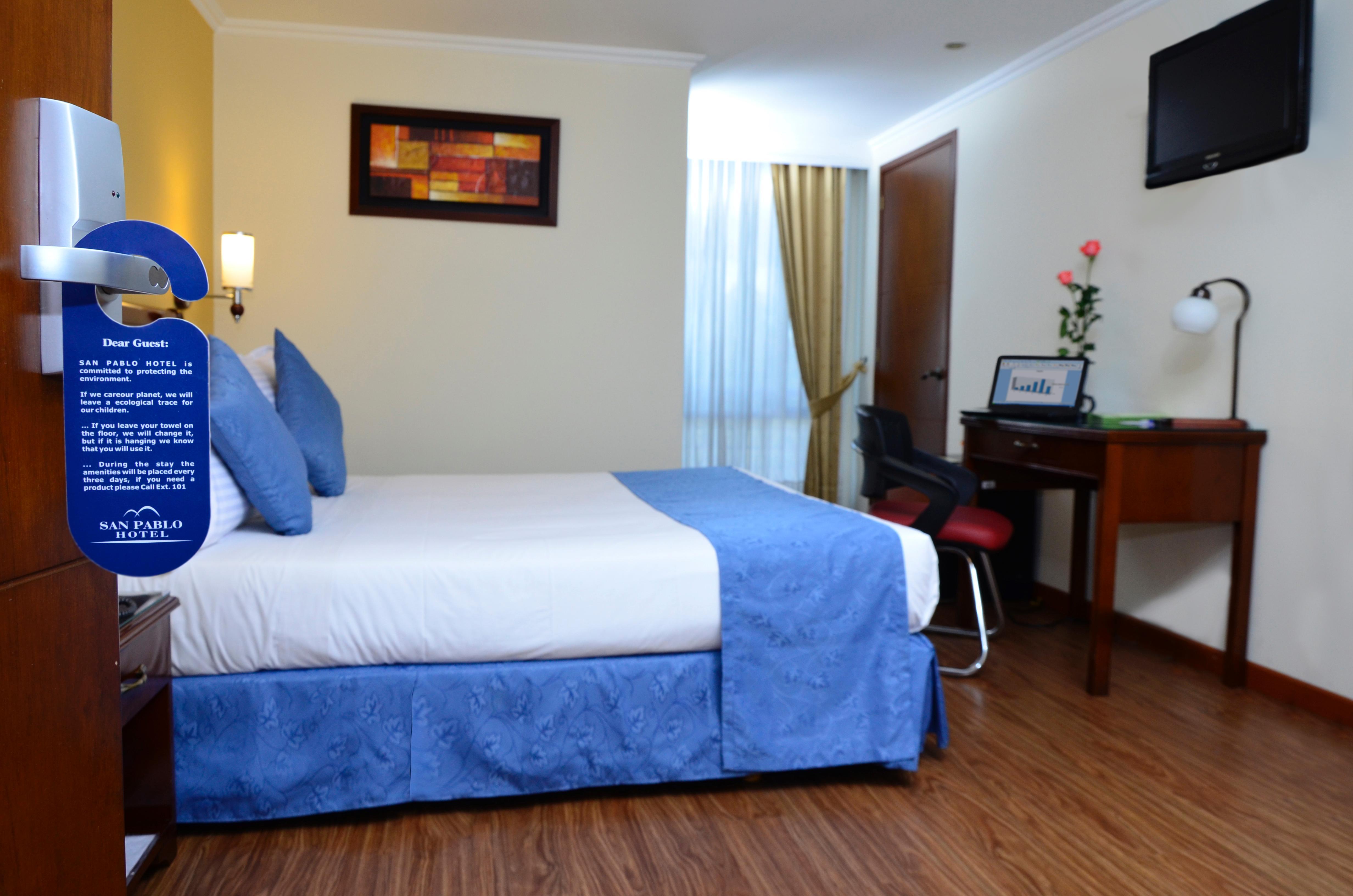 Hotel San Pablo โบโกตา ภายนอก รูปภาพ