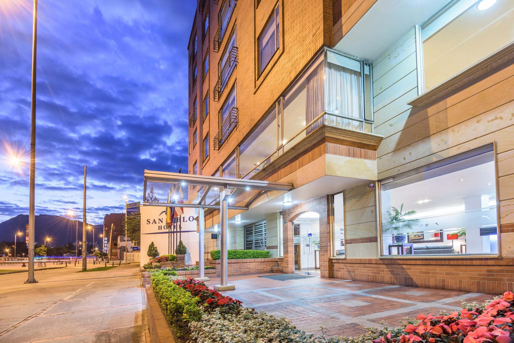 Hotel San Pablo โบโกตา ภายนอก รูปภาพ