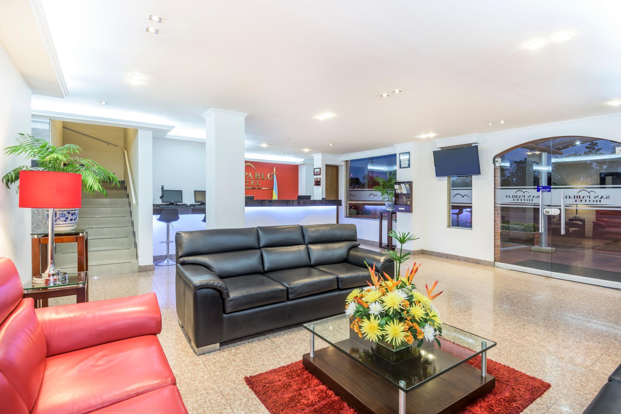 Hotel San Pablo โบโกตา ภายนอก รูปภาพ