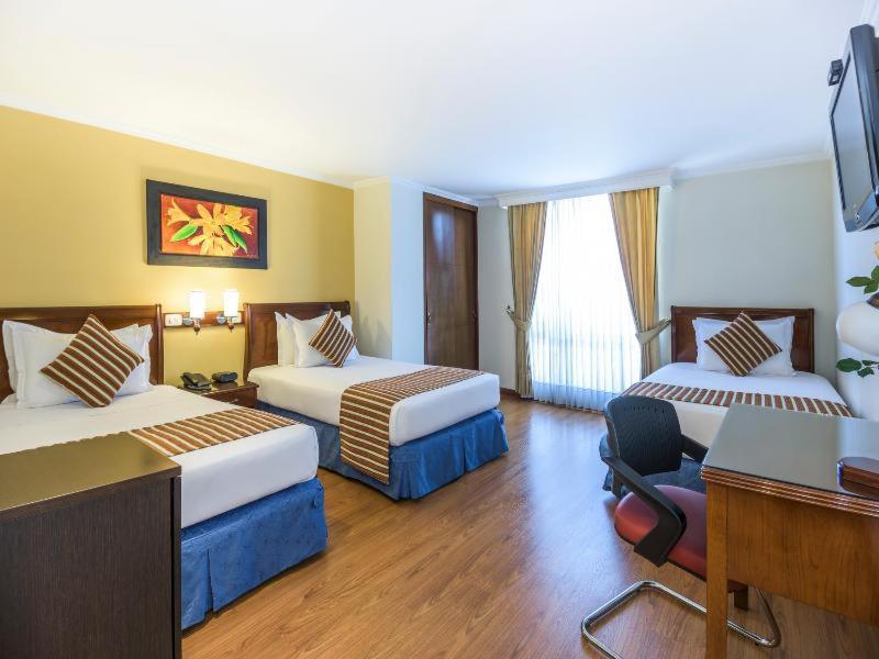 Hotel San Pablo โบโกตา ห้อง รูปภาพ