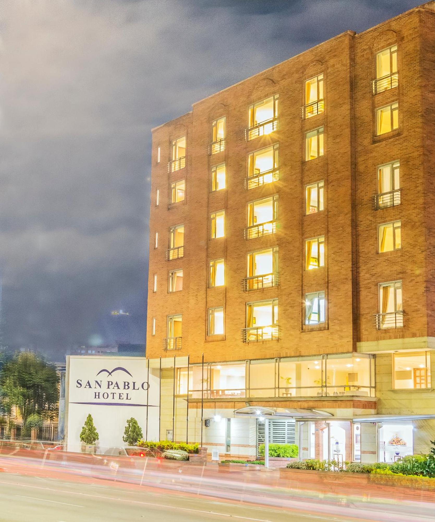 Hotel San Pablo โบโกตา ภายนอก รูปภาพ