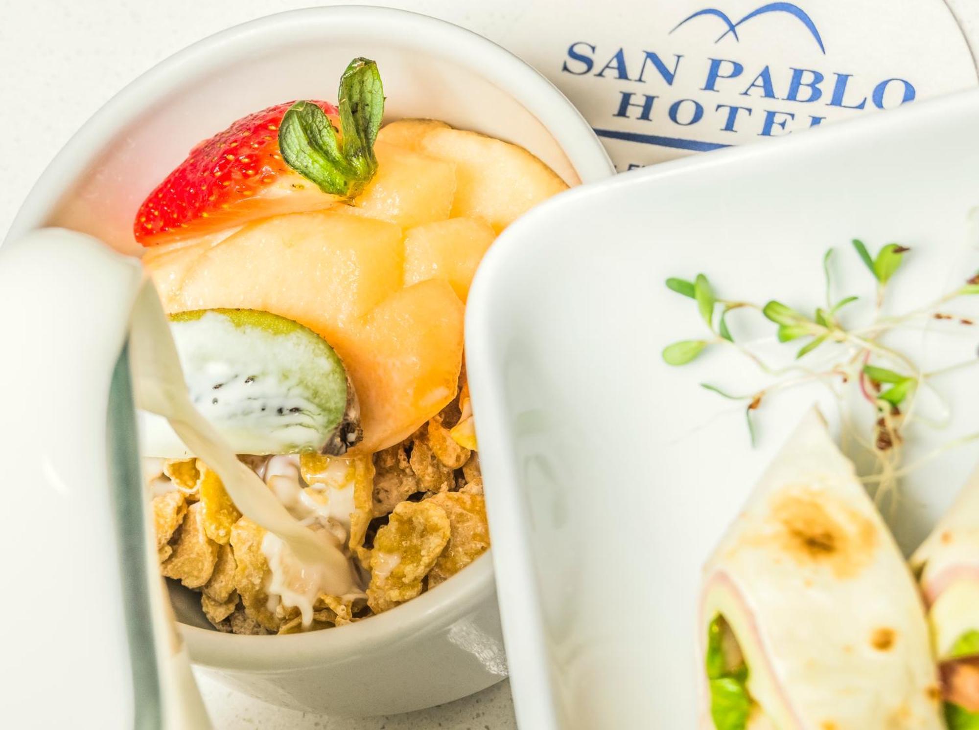 Hotel San Pablo โบโกตา ภายนอก รูปภาพ