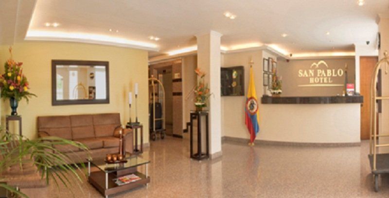 Hotel San Pablo โบโกตา ภายนอก รูปภาพ
